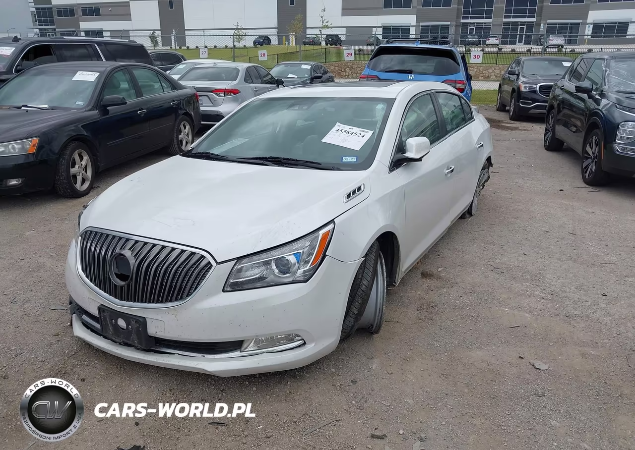 2016 Buick Lacrosse Premium I VIN:1G4GD5G3XGF177447 - 2