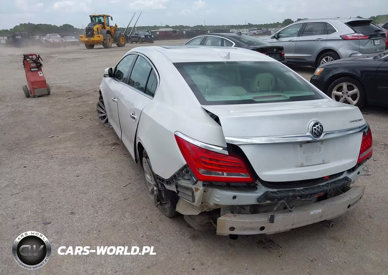 2016 Buick Lacrosse Premium I VIN:1G4GD5G3XGF177447 - 3
