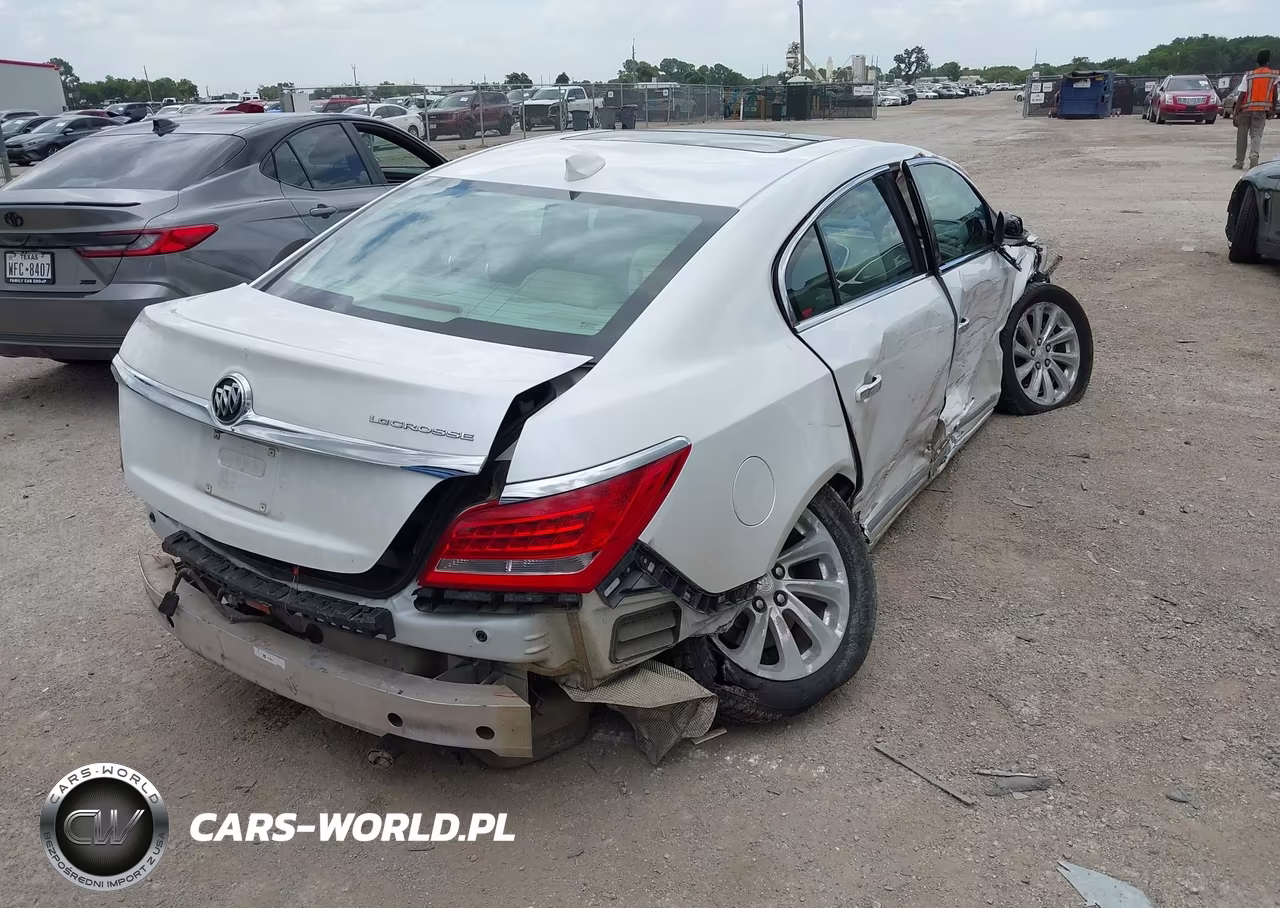 2016 Buick Lacrosse Premium I VIN:1G4GD5G3XGF177447 - 4