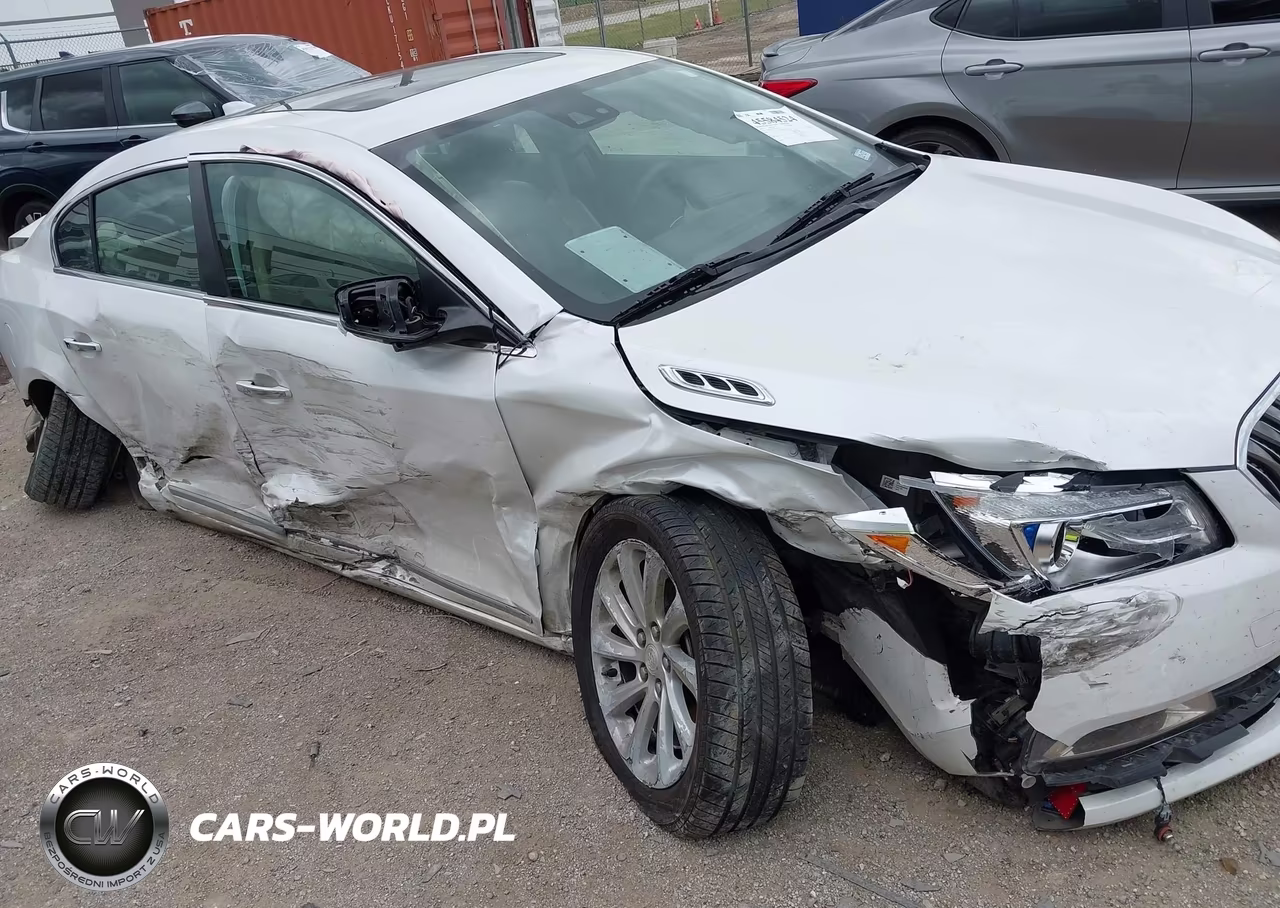 2016 Buick Lacrosse Premium I VIN:1G4GD5G3XGF177447 - 5