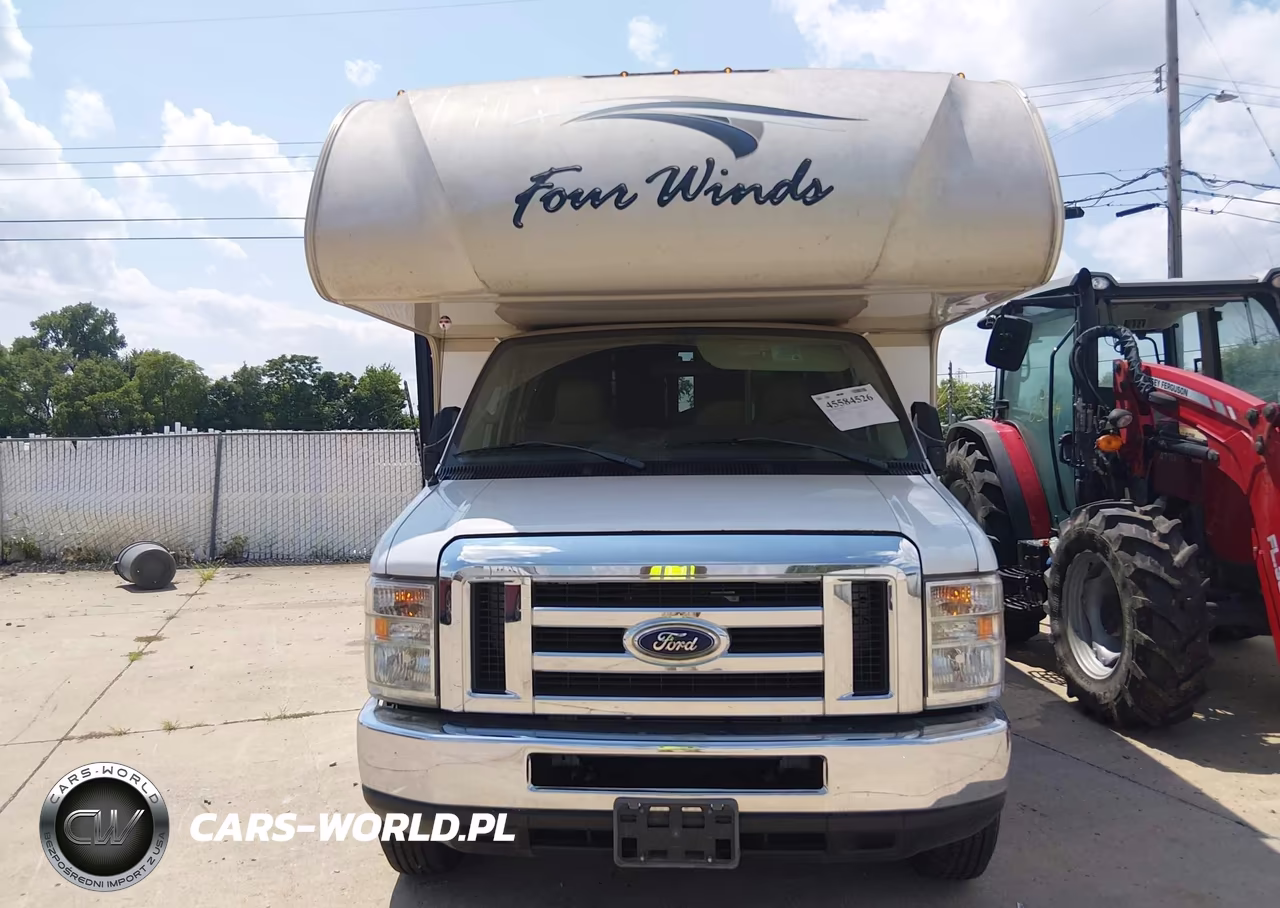 2017 Ford E-450 Cutaway VIN:1FDXE4FS8HDC24701 - 12