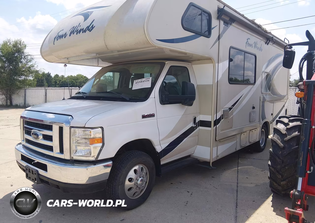 2017 Ford E-450 Cutaway VIN:1FDXE4FS8HDC24701 - 2