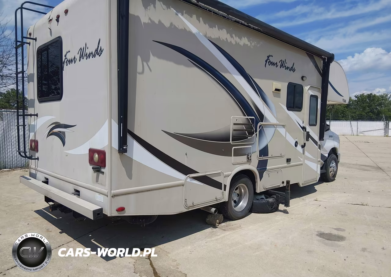 2017 Ford E-450 Cutaway VIN:1FDXE4FS8HDC24701 - 4