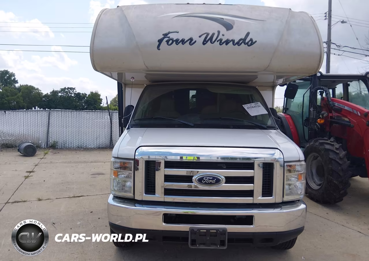 2017 Ford E-450 Cutaway VIN:1FDXE4FS8HDC24701 - 6