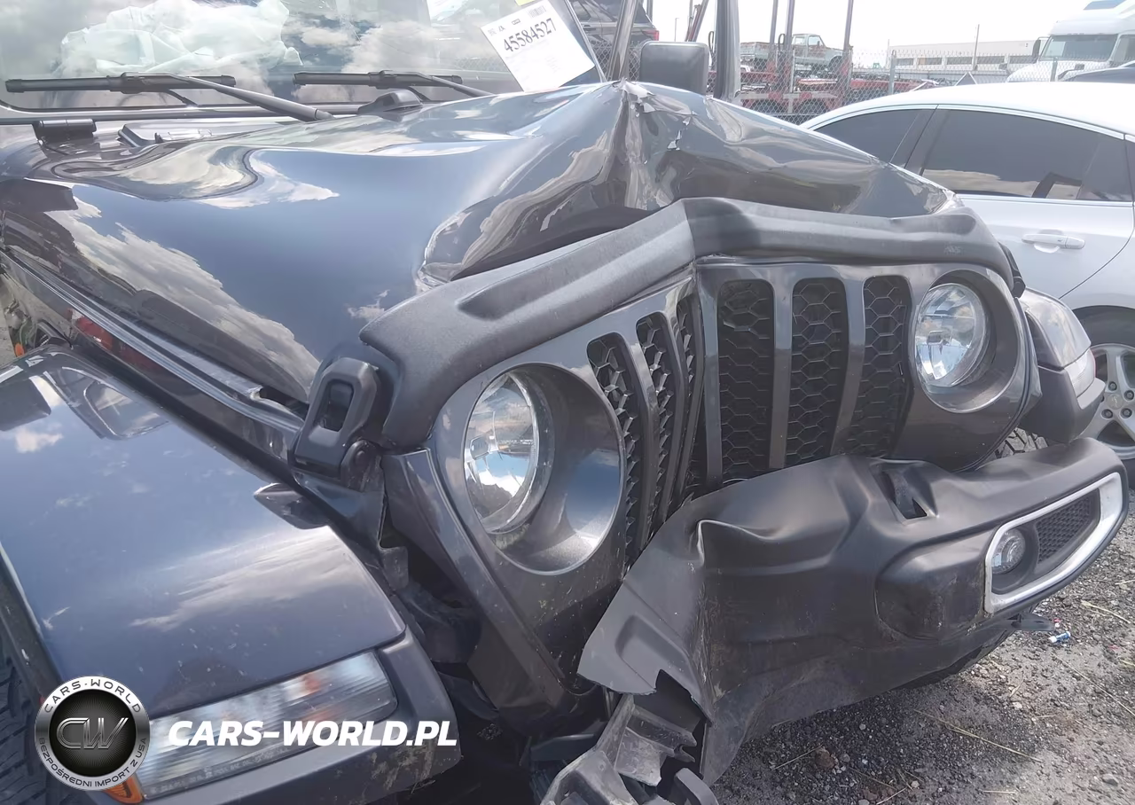 2023 Jeep Gladiator Sport S 4X4 VIN:1C6HJTAG8PL519472 - 10
