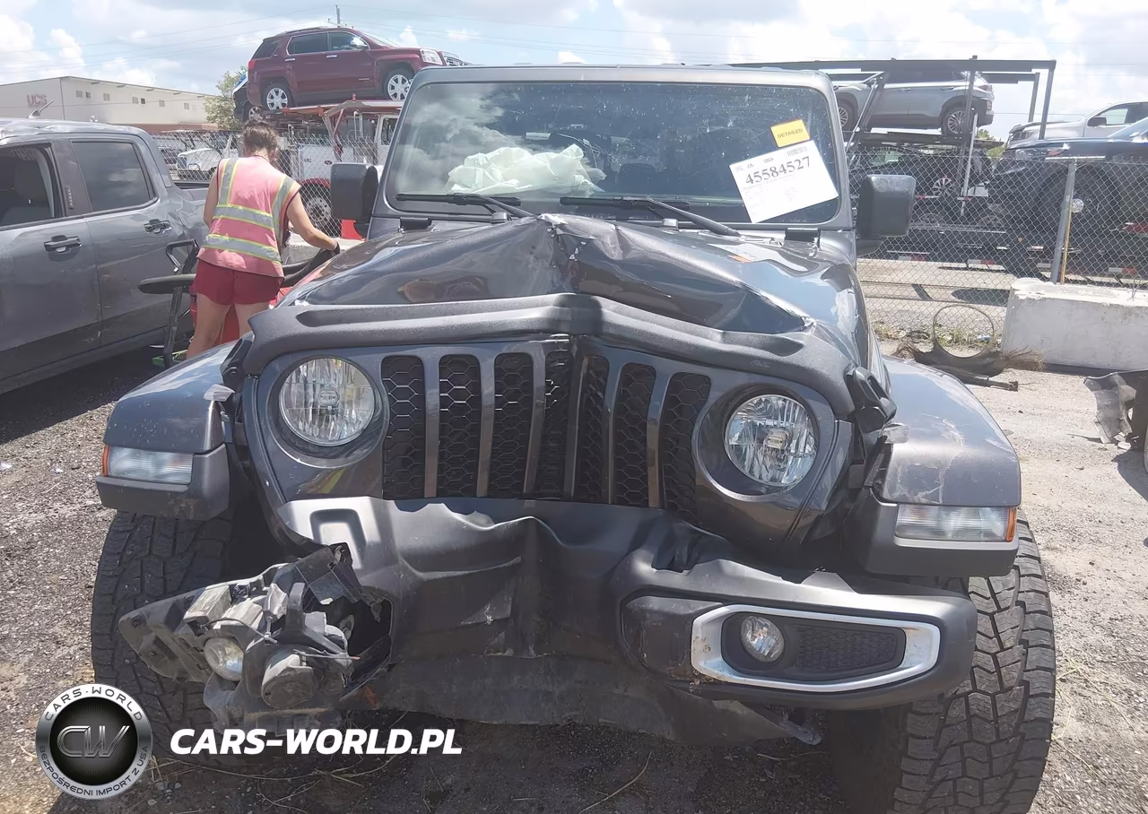 2023 Jeep Gladiator Sport S 4X4 VIN:1C6HJTAG8PL519472 - 12