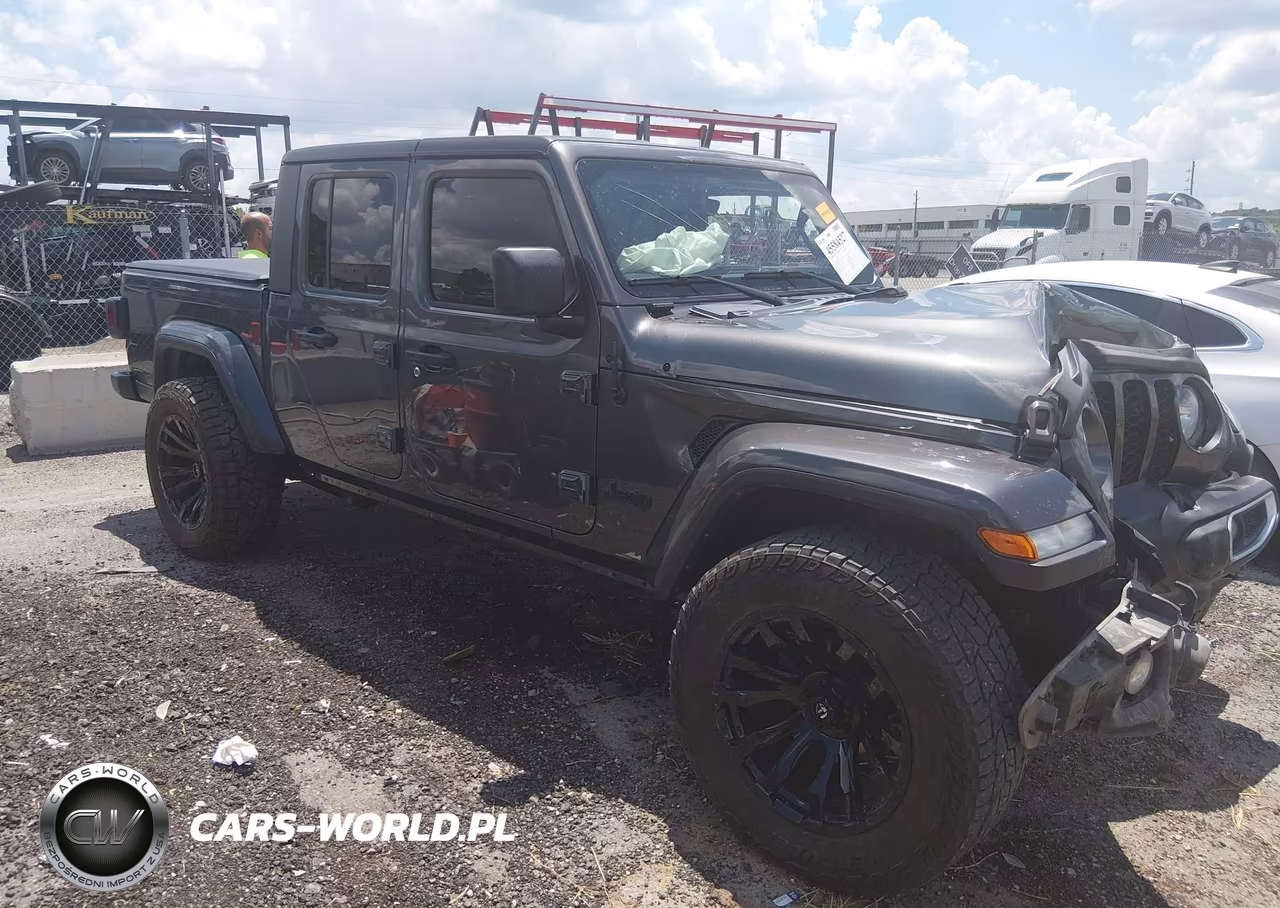 2023 Jeep Gladiator Sport S 4X4 VIN:1C6HJTAG8PL519472 - 13