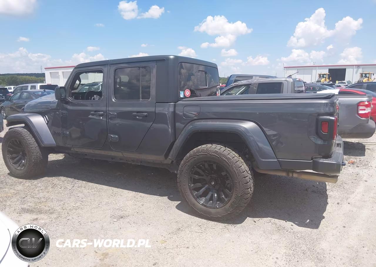 2023 Jeep Gladiator Sport S 4X4 VIN:1C6HJTAG8PL519472 - 14