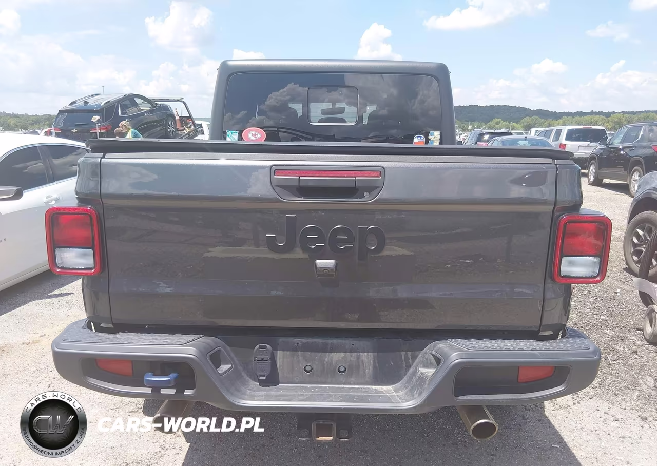 2023 Jeep Gladiator Sport S 4X4 VIN:1C6HJTAG8PL519472 - 16