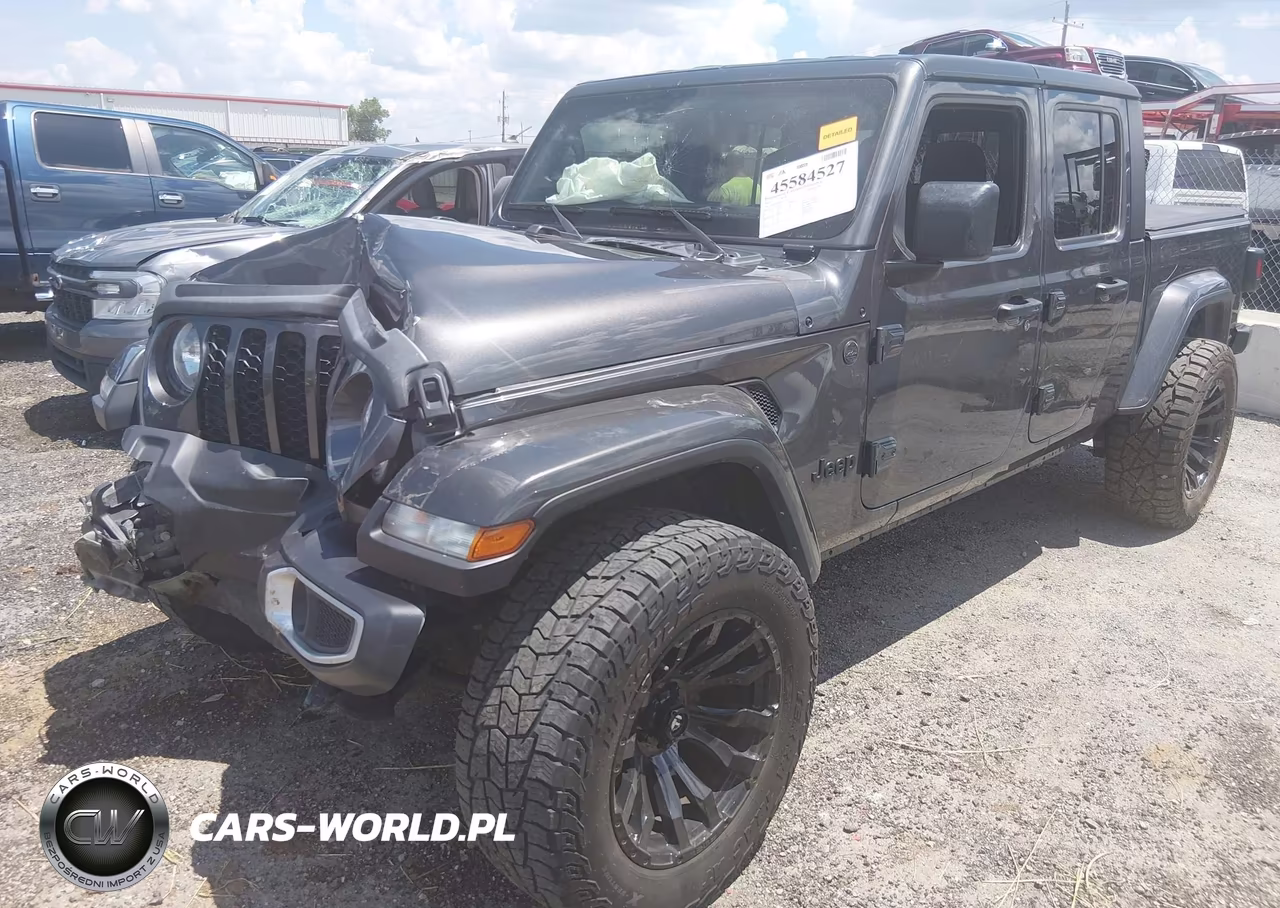 2023 Jeep Gladiator Sport S 4X4 VIN:1C6HJTAG8PL519472 - 2