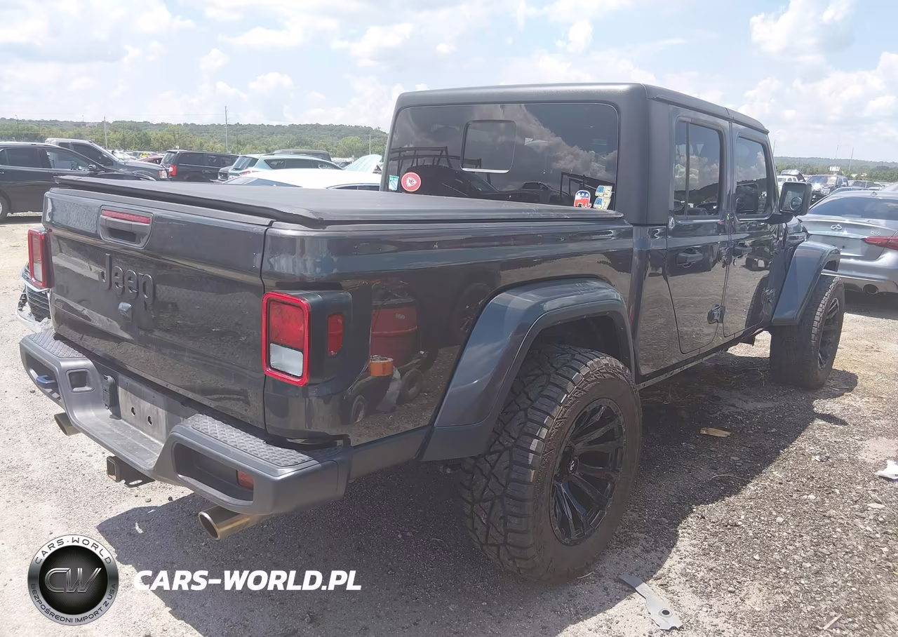 2023 Jeep Gladiator Sport S 4X4 VIN:1C6HJTAG8PL519472 - 4