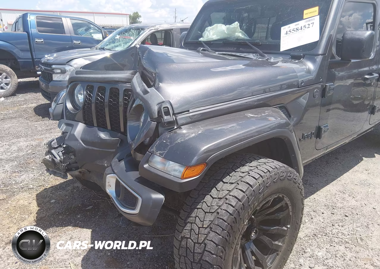 2023 Jeep Gladiator Sport S 4X4 VIN:1C6HJTAG8PL519472 - 6