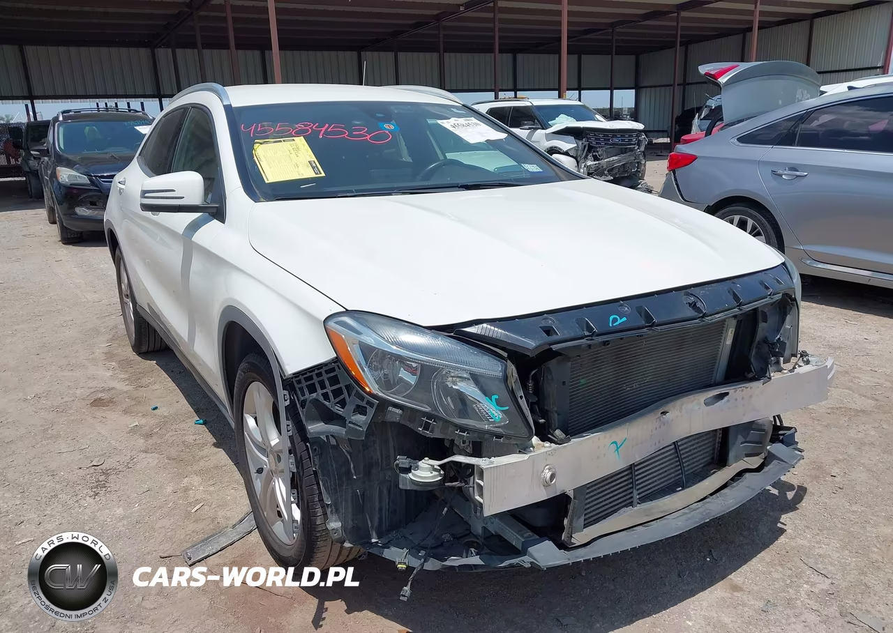 2016 Mercedes-Benz Gla 250