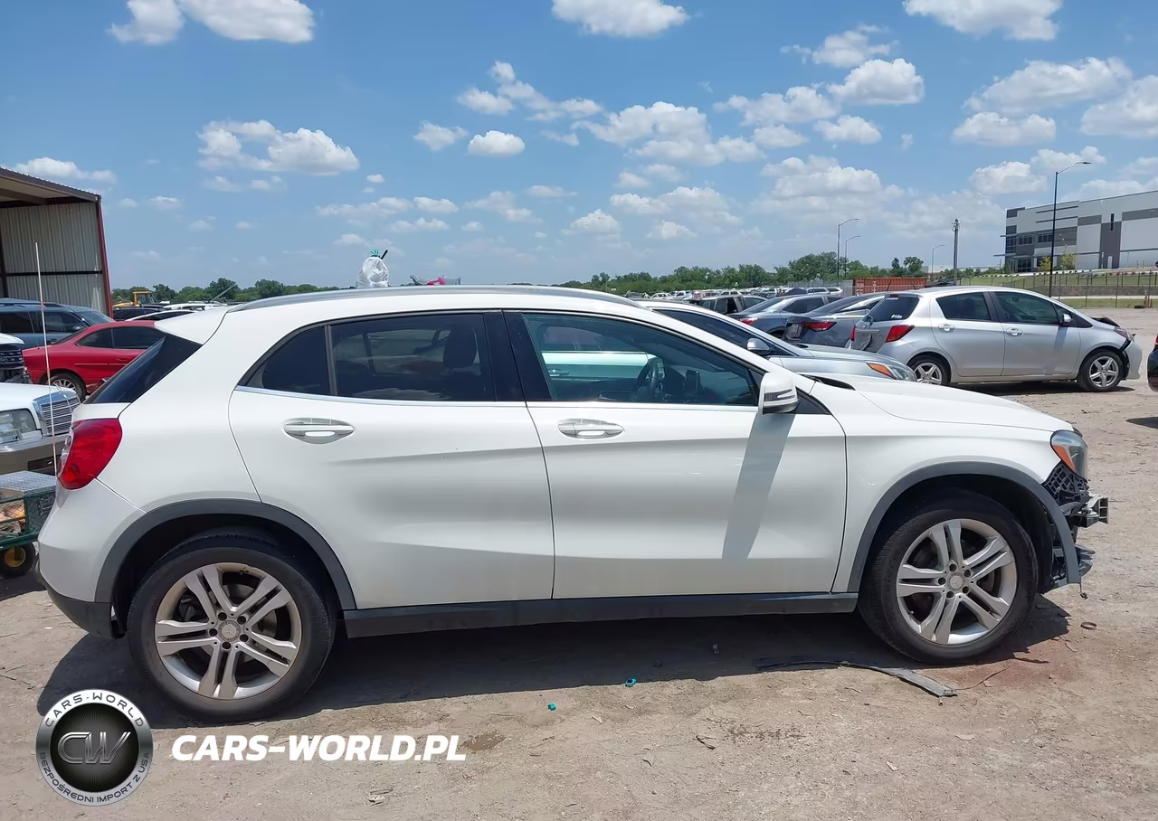 2016 Mercedes-Benz Gla 250 VIN:WDCTG4EB9GJ204160 - 12