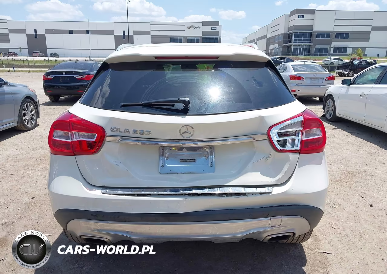 2016 Mercedes-Benz Gla 250 VIN:WDCTG4EB9GJ204160 - 15