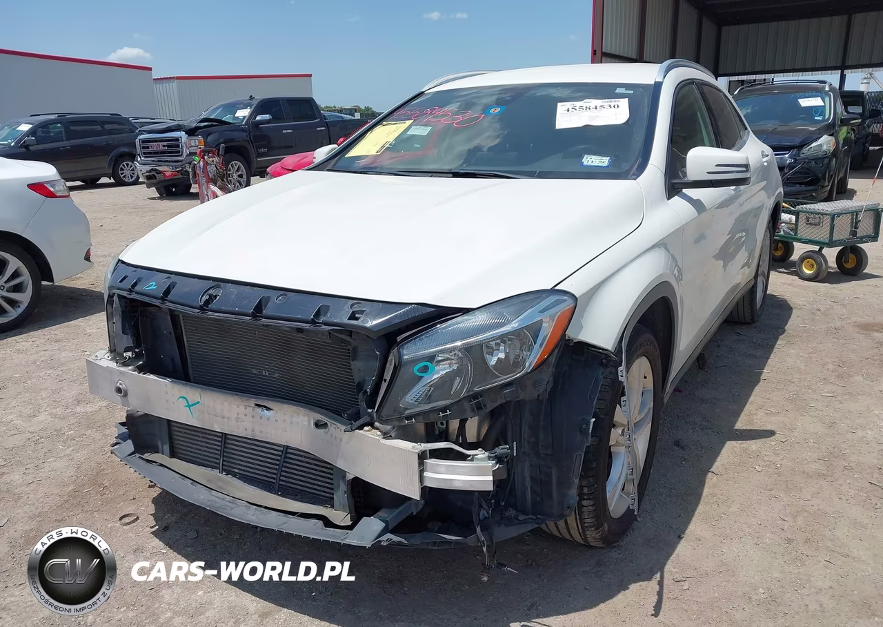 2016 Mercedes-Benz Gla 250 VIN:WDCTG4EB9GJ204160 - 2