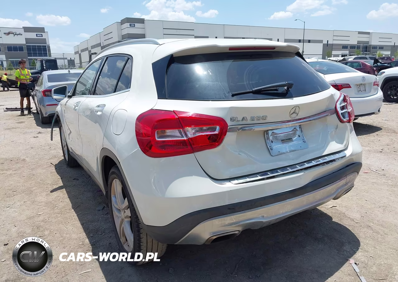 2016 Mercedes-Benz Gla 250 VIN:WDCTG4EB9GJ204160 - 3