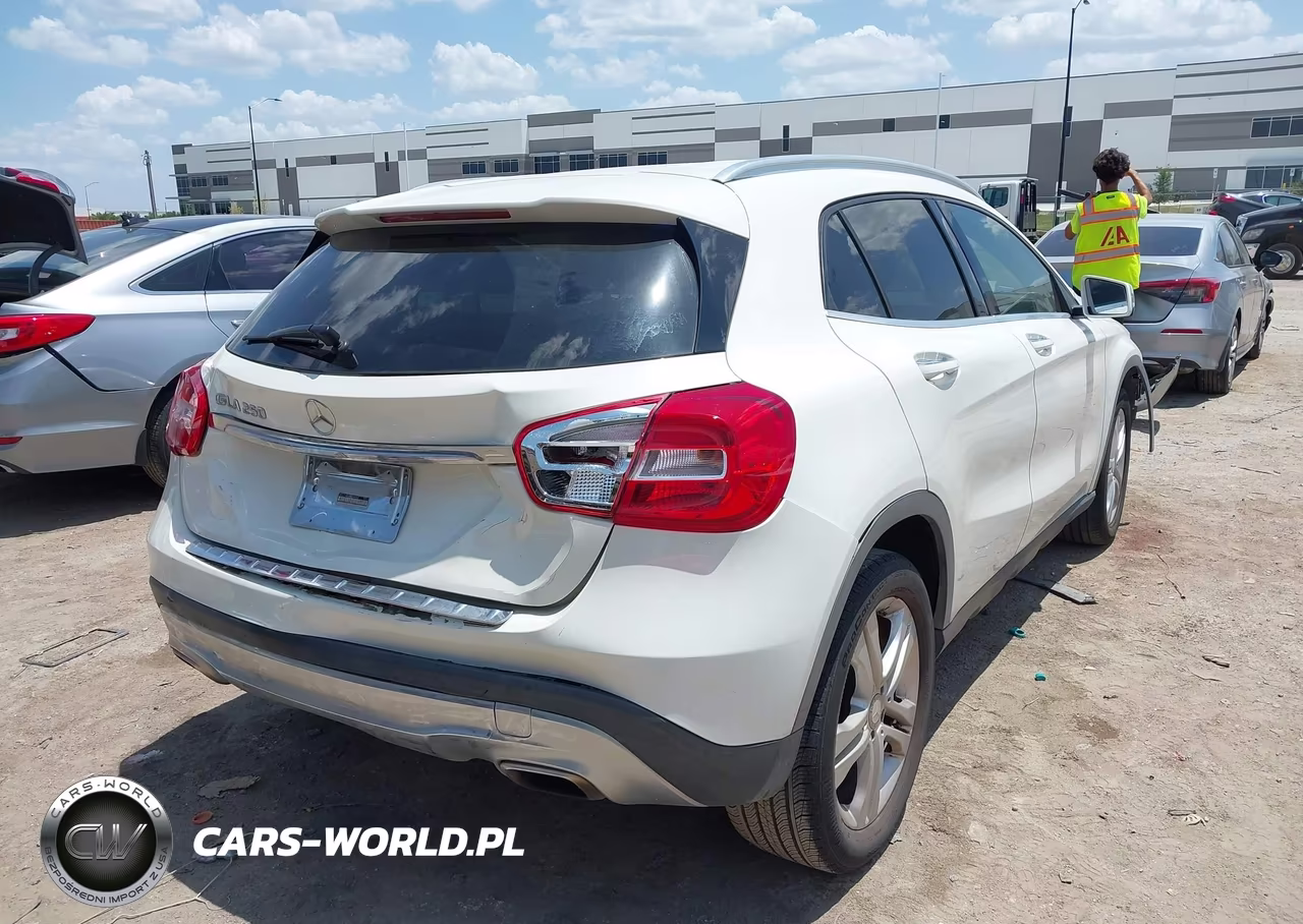 2016 Mercedes-Benz Gla 250 VIN:WDCTG4EB9GJ204160 - 4