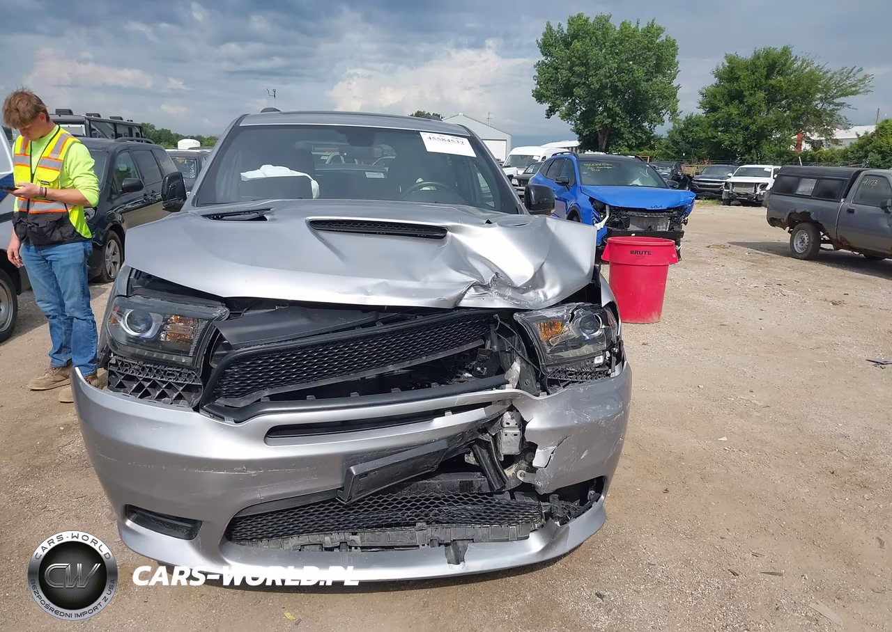 2020 Dodge Durango Gt Plus Awd VIN:1C4RDJDG3LC325222 - 13