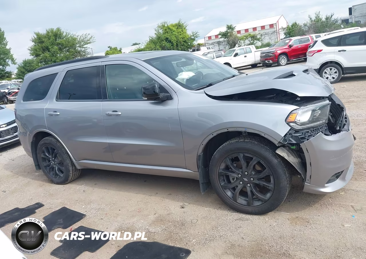 2020 Dodge Durango Gt Plus Awd VIN:1C4RDJDG3LC325222 - 14