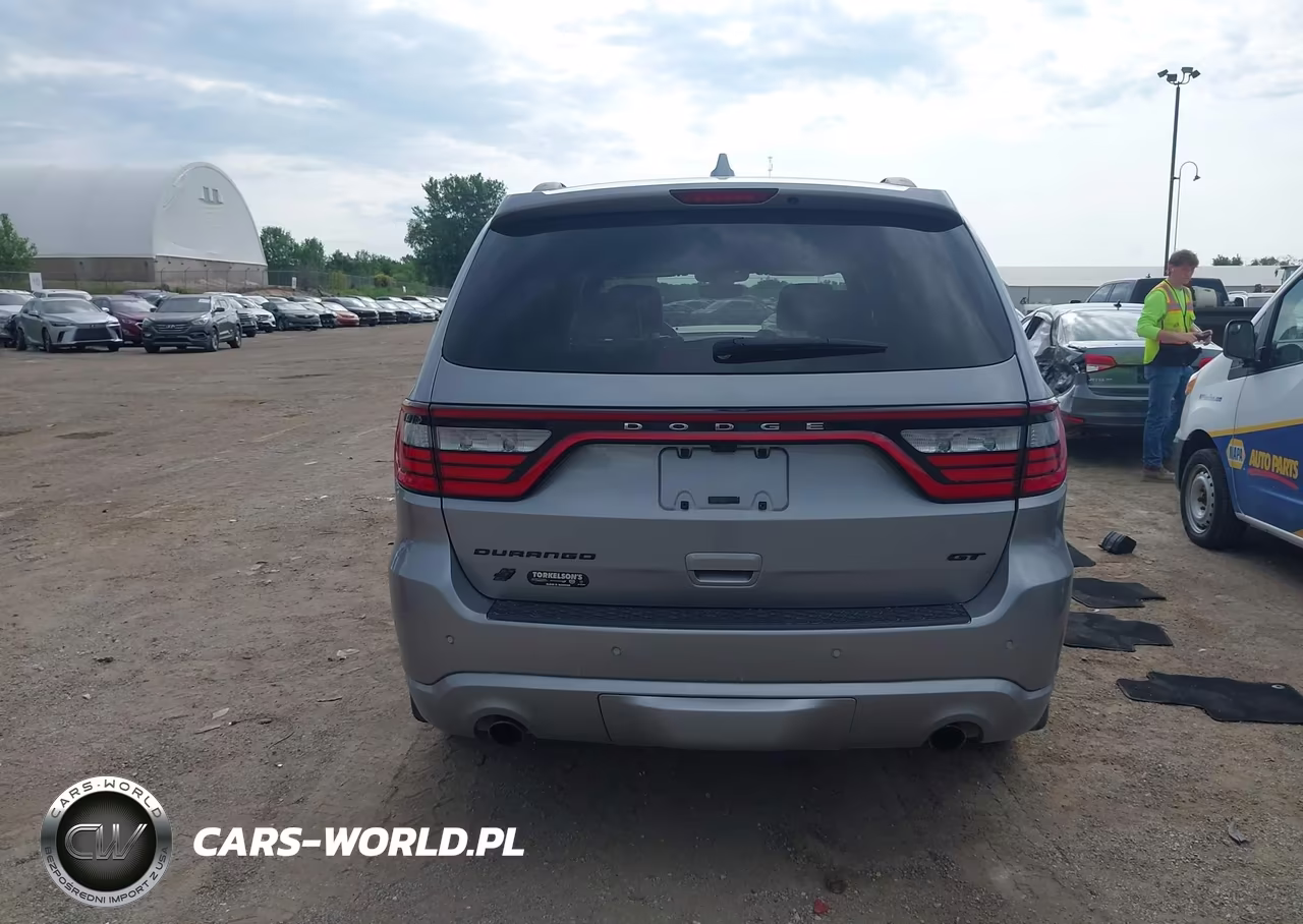 2020 Dodge Durango Gt Plus Awd VIN:1C4RDJDG3LC325222 - 17