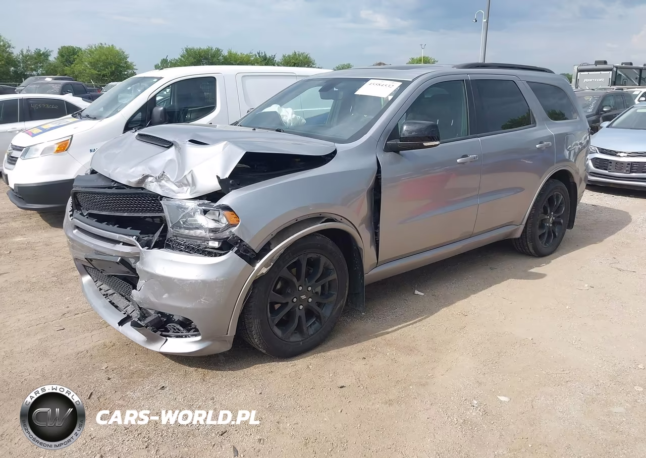 2020 Dodge Durango Gt Plus Awd VIN:1C4RDJDG3LC325222 - 2
