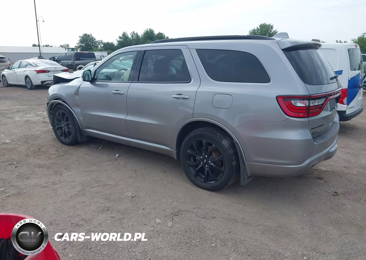 2020 Dodge Durango Gt Plus Awd VIN:1C4RDJDG3LC325222 - 3