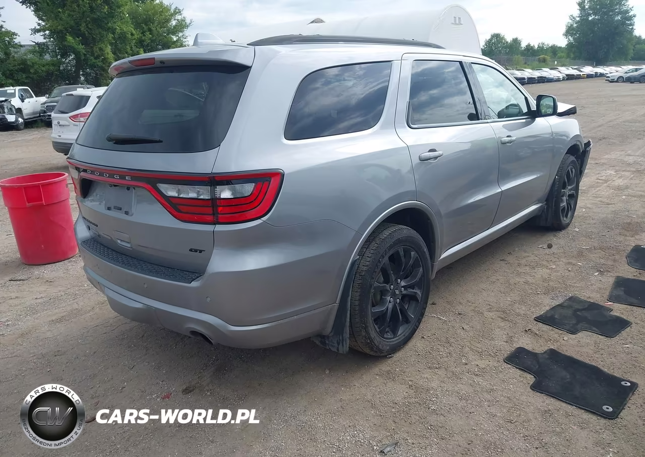 2020 Dodge Durango Gt Plus Awd VIN:1C4RDJDG3LC325222 - 4