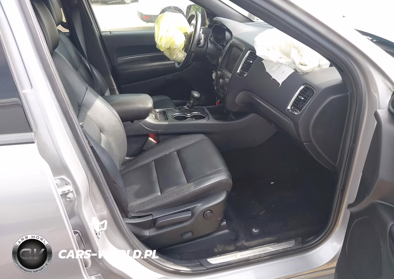 2020 Dodge Durango Gt Plus Awd VIN:1C4RDJDG3LC325222 - 5