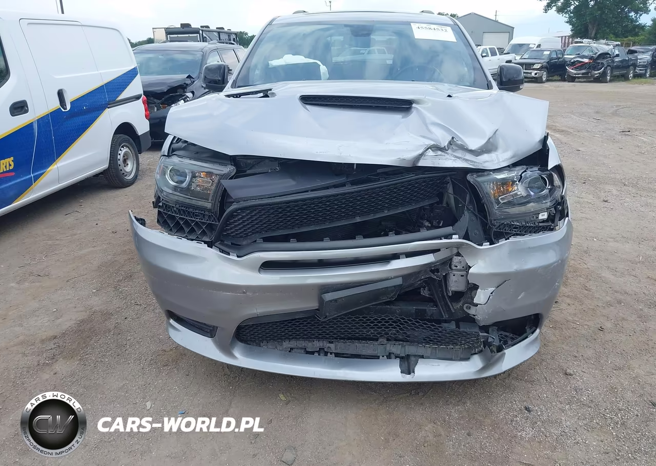 2020 Dodge Durango Gt Plus Awd VIN:1C4RDJDG3LC325222 - 6
