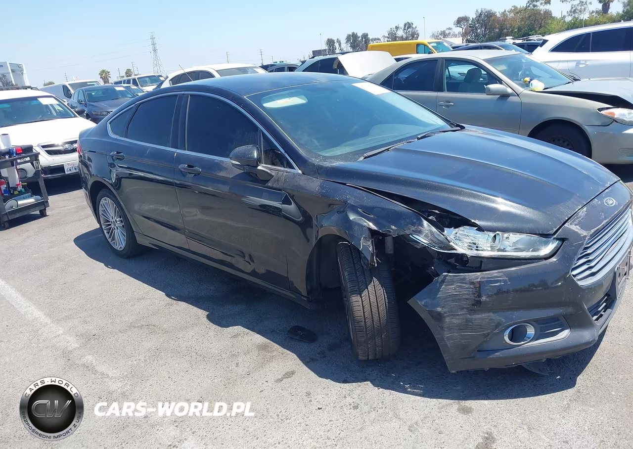 2014 Ford Fusion Se – zdjęcie 1 z 10