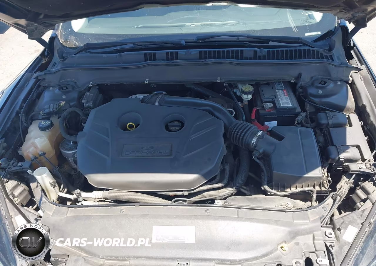 2014 Ford Fusion Se VIN:3FA6P0H99ER179905 - 10