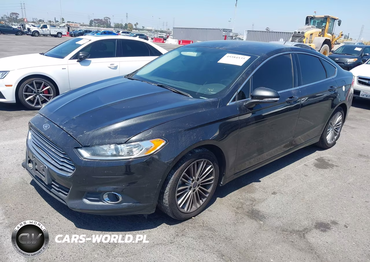 2014 Ford Fusion Se VIN:3FA6P0H99ER179905 - 2