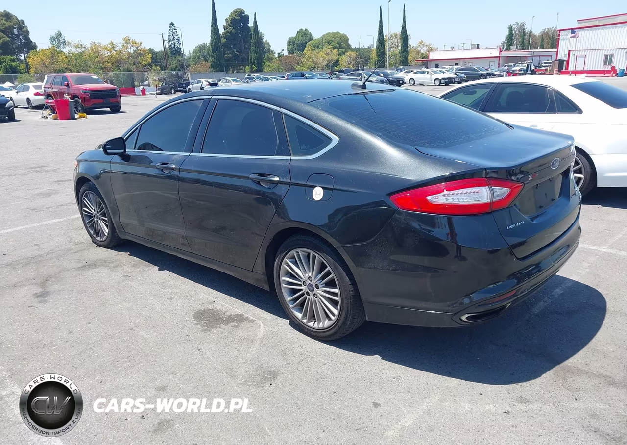 2014 Ford Fusion Se VIN:3FA6P0H99ER179905 - 3