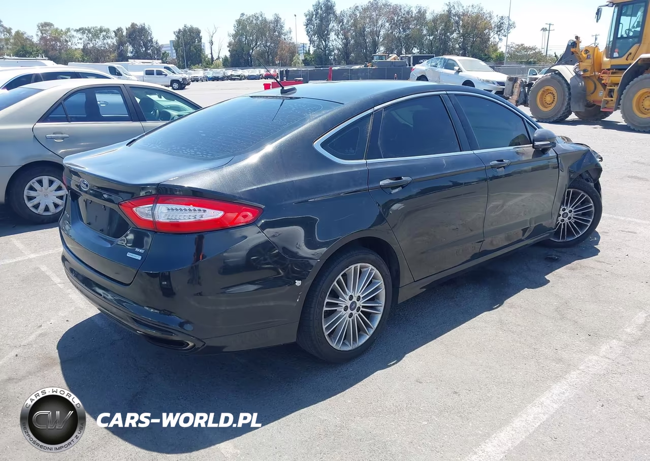 2014 Ford Fusion Se VIN:3FA6P0H99ER179905 - 4