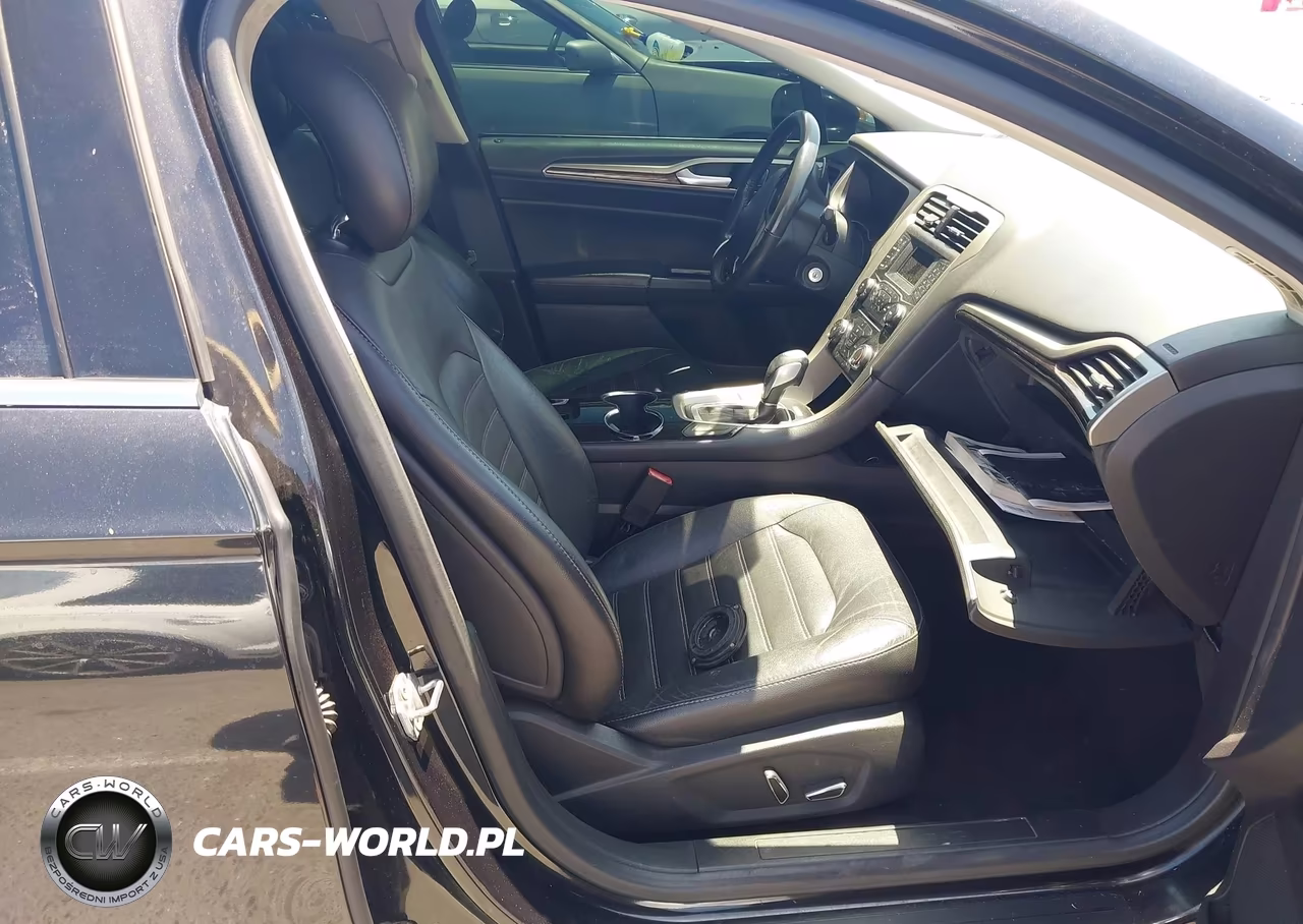 2014 Ford Fusion Se VIN:3FA6P0H99ER179905 - 5