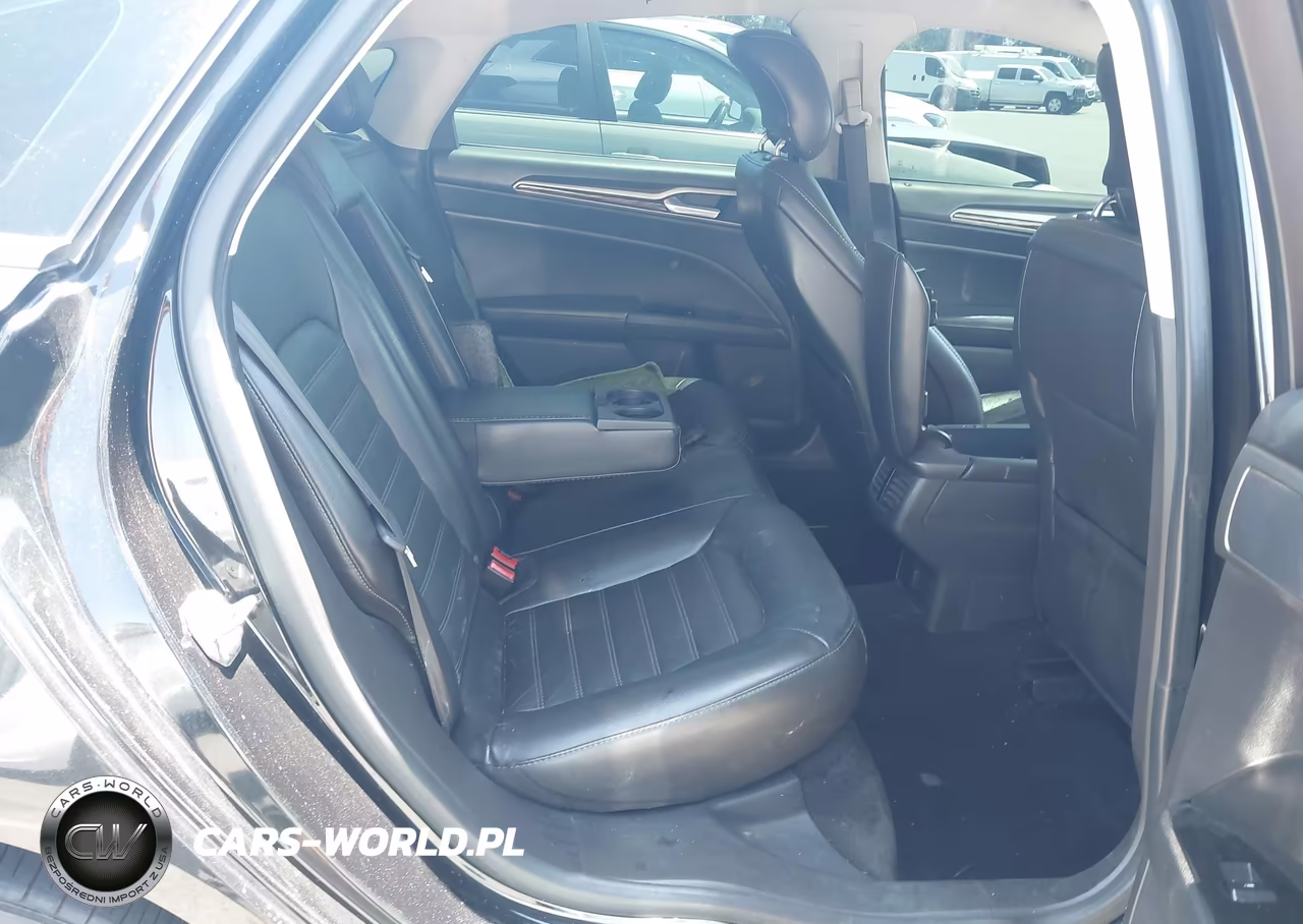 2014 Ford Fusion Se VIN:3FA6P0H99ER179905 - 8