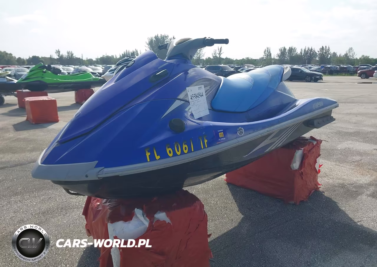 2010 Yamaha Personal Watercraft VIN:YAMA3489C010 - 2