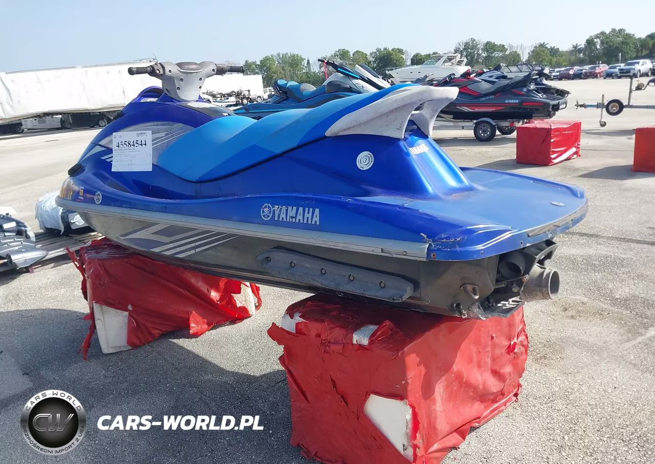 2010 Yamaha Personal Watercraft VIN:YAMA3489C010 - 3