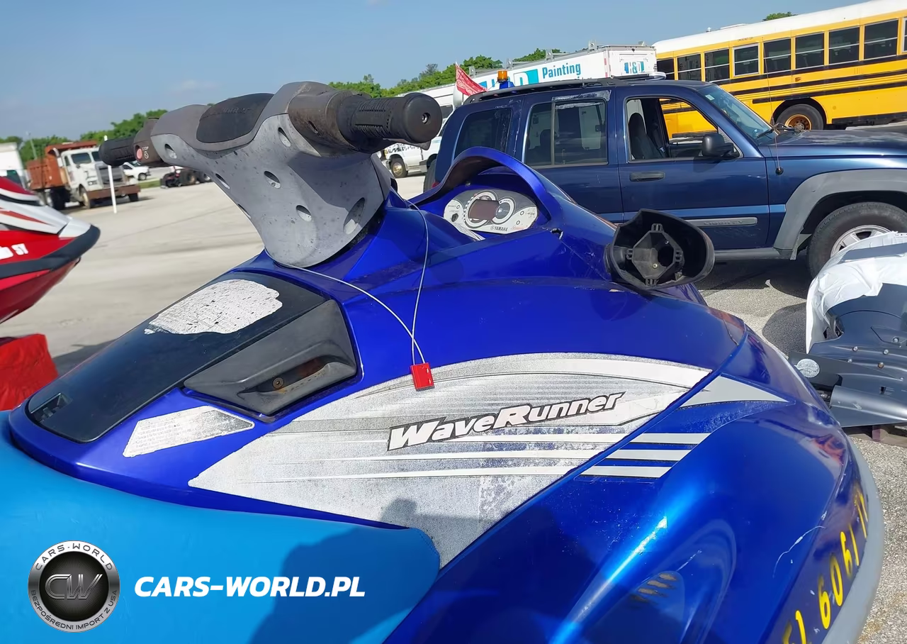 2010 Yamaha Personal Watercraft VIN:YAMA3489C010 - 5