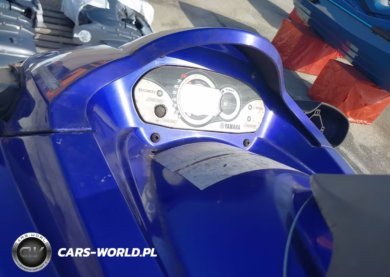 2010 Yamaha Personal Watercraft VIN:YAMA3489C010 - 7