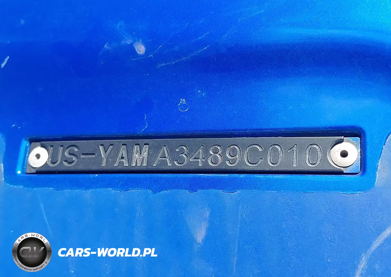2010 Yamaha Personal Watercraft VIN:YAMA3489C010 - 9