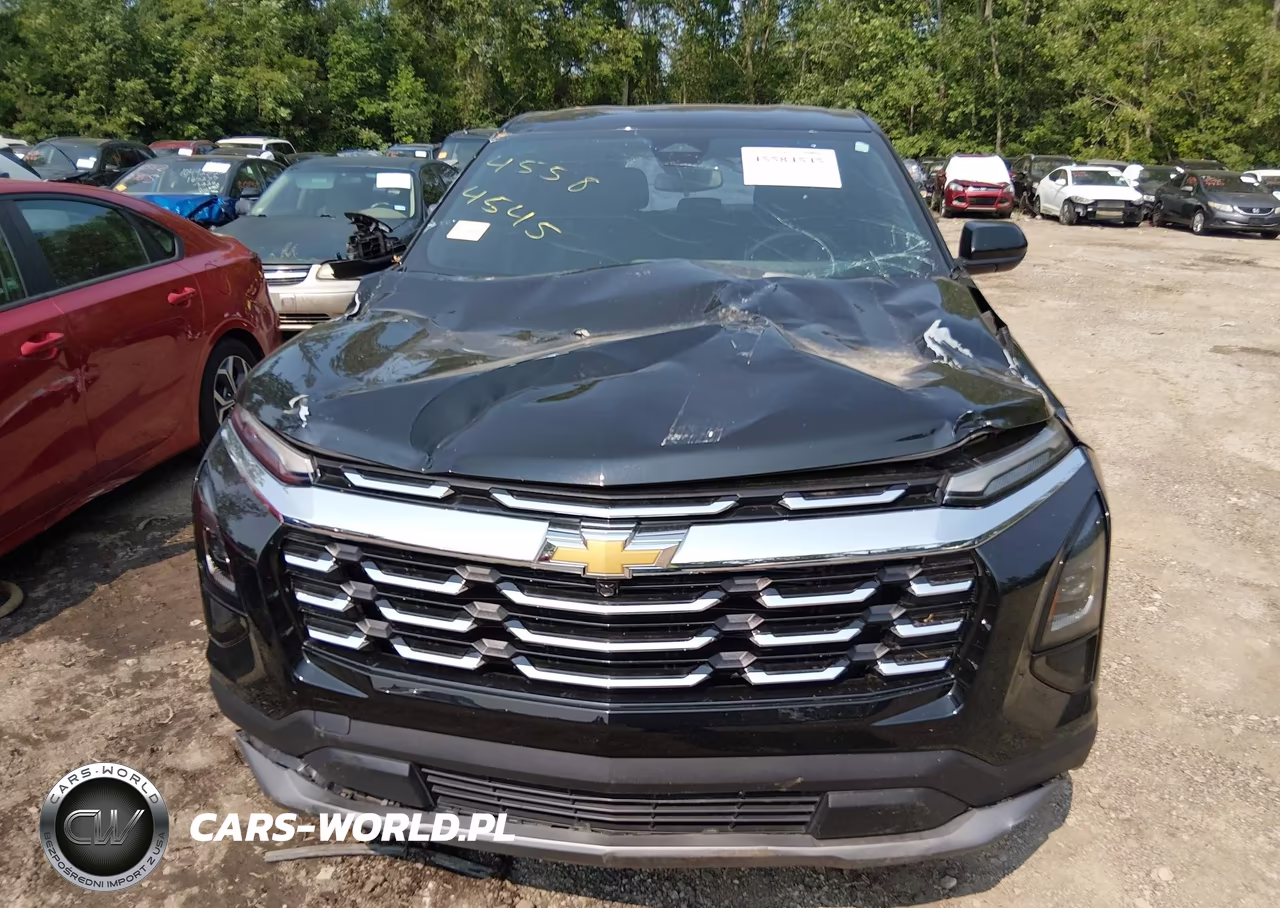 2026 Chevrolet Equinox Awd Lt VIN:3GNAXPEG5TL140350 - 12