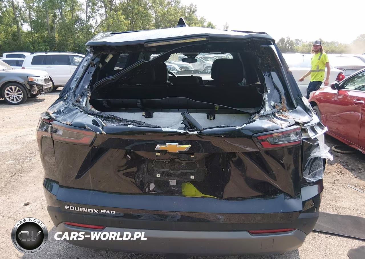 2026 Chevrolet Equinox Awd Lt VIN:3GNAXPEG5TL140350 - 16