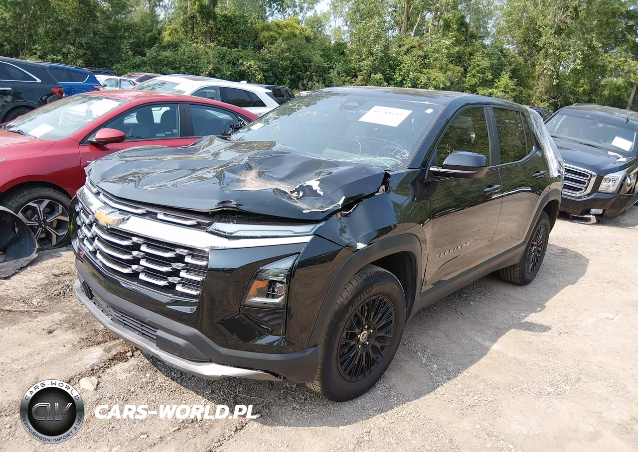 2026 Chevrolet Equinox Awd Lt VIN:3GNAXPEG5TL140350 - 2