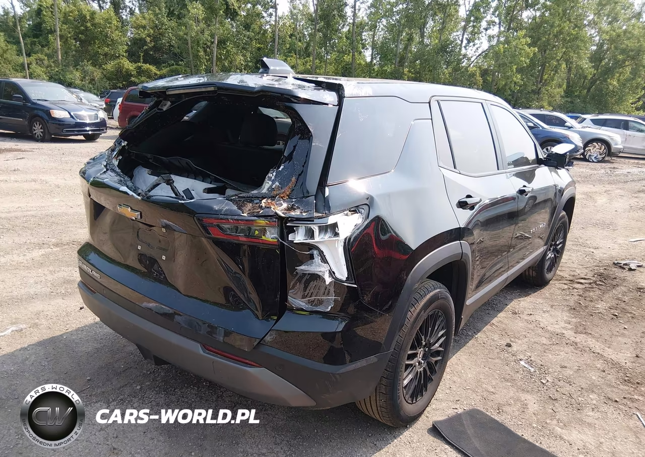 2026 Chevrolet Equinox Awd Lt VIN:3GNAXPEG5TL140350 - 4