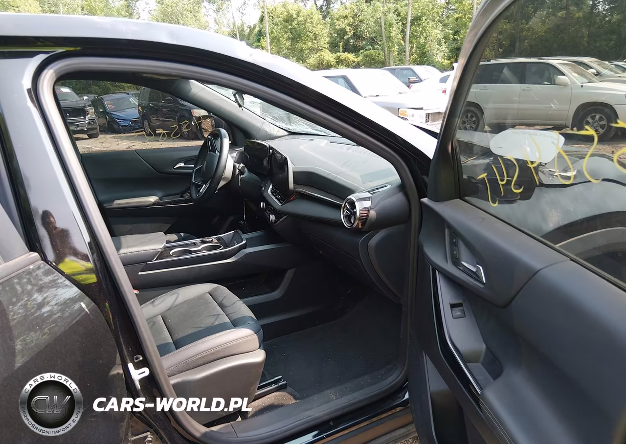 2026 Chevrolet Equinox Awd Lt VIN:3GNAXPEG5TL140350 - 5
