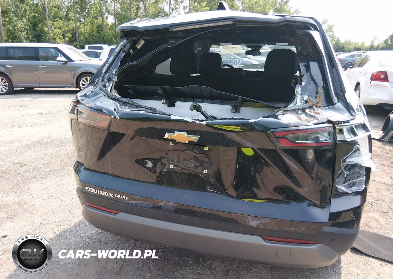 2026 Chevrolet Equinox Awd Lt VIN:3GNAXPEG5TL140350 - 6