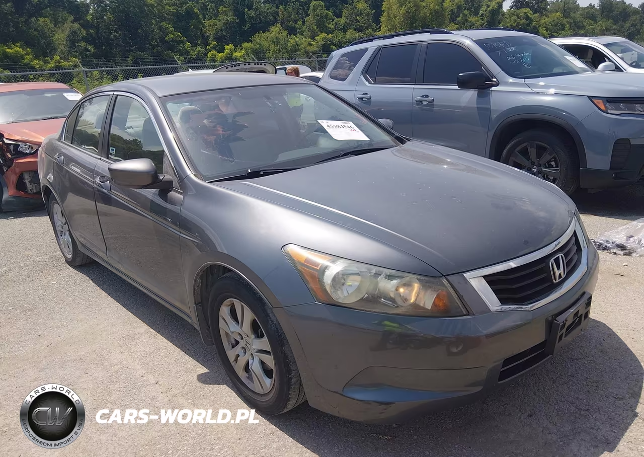 2008 Honda Accord 2.4 Lx-P