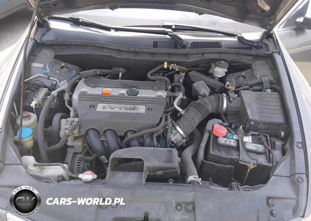 2008 Honda Accord 2.4 Lx-P VIN:1HGCP264X8A122712 - 10